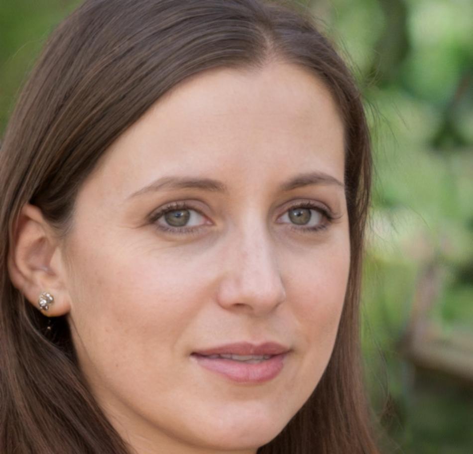 Portrait of Vera Sokolova, content strategy instructor