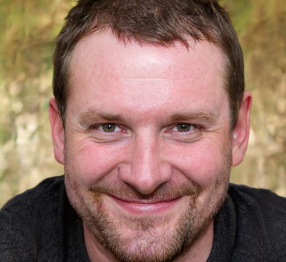 Portrait of Jasper Keaveney