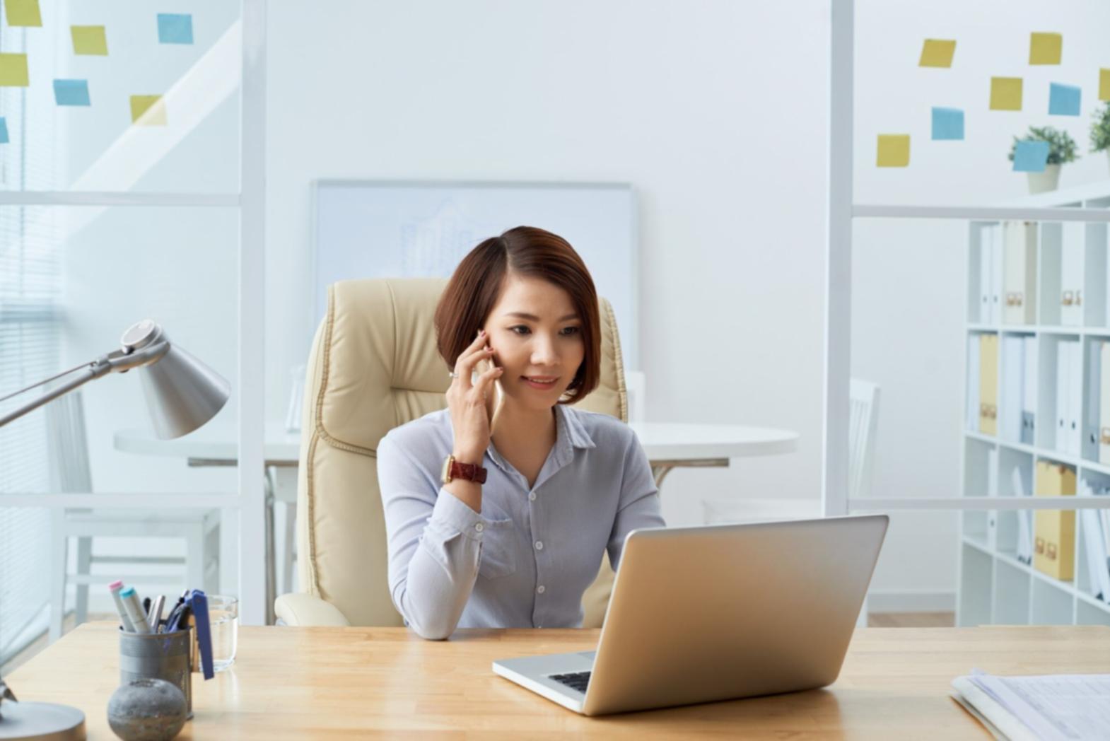 Team collaboration workspace with strategic planning materials